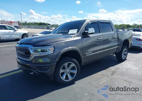 2020 Ram 1500 Limited z USA, uszkodzony, nr VIN 1C6SRFHT7LN143798